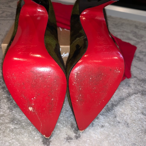 Christian louboutin Pigalle 120 pony/ green 40 - Picture 4 of 7